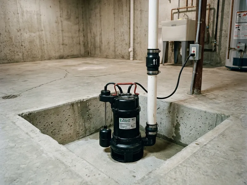 Sump Pump Installation Plumber in Lordship, CT